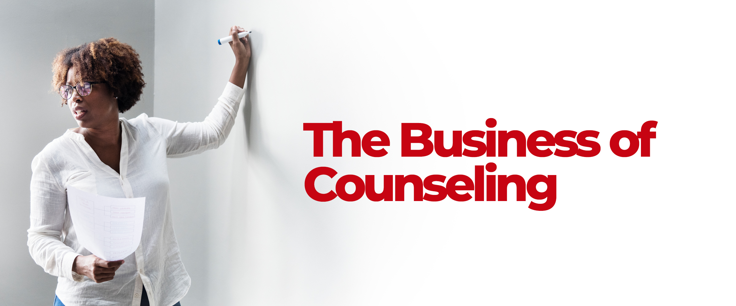 The Business of Counselling